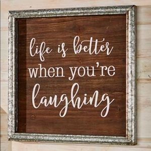 Galvanized Metal Framed Wall Art